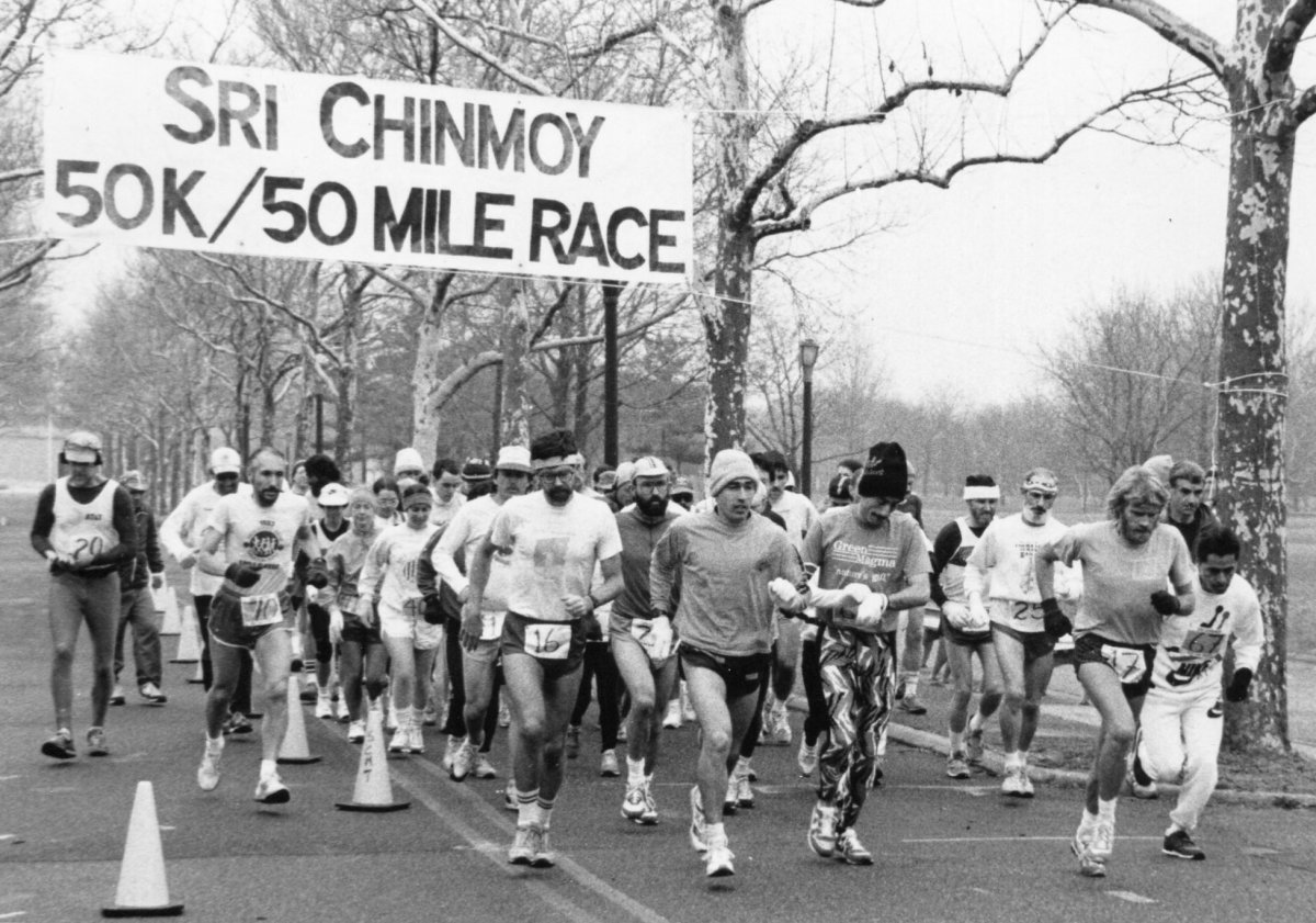 Sri Chinmoy 50K/50-Mile Race, March 10